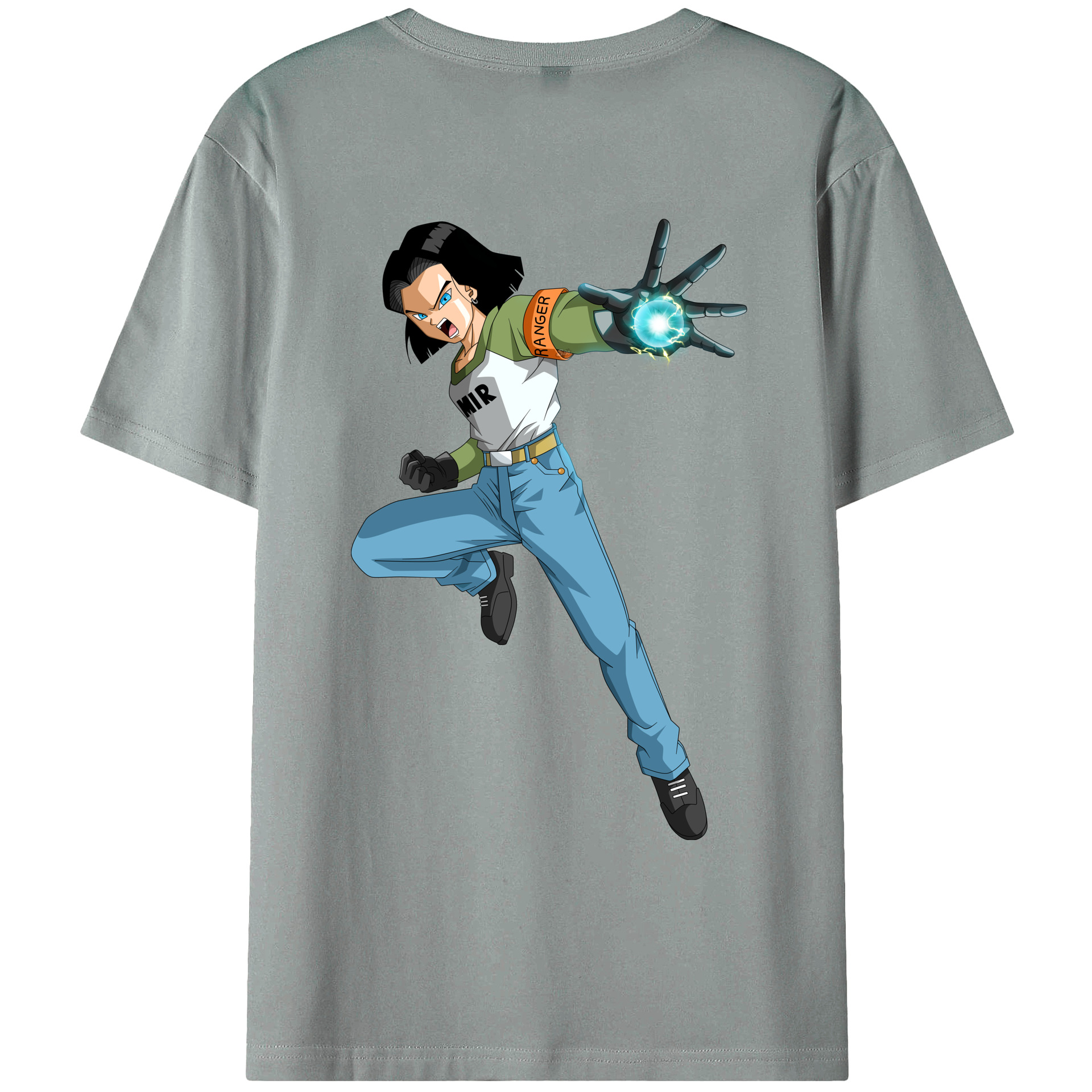 （画像用） ドラゴンボール DRAGON BALL 綿100％ メンズ半袖Tシャツ（バックプリント） 通気性